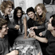 Ra Ra Riot with original drummer John Pike (third from right)